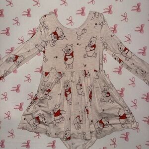 Little Sleepies Winnie The Pooh Dress